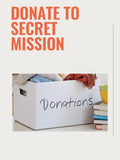 Donate to The Secret Mission